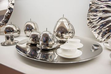 Alessi 8 China Glass Silver Kitchens Accessories Midtown East Midtown