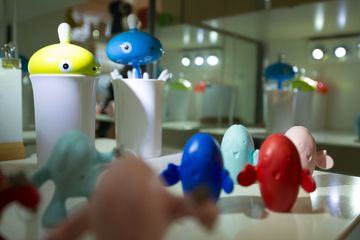 Alessi 11 China Glass Silver Kitchens Accessories Midtown East Midtown