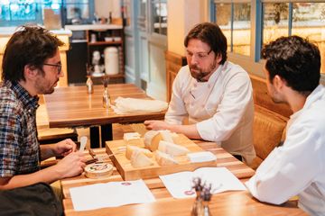 Trattoria Italienne 8 Italian French Nomad Flatiron Tenderloin