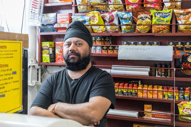 Punjabi Grocery & Deli 1 Takeout Only Indian Vegetarian GrabGoLunch East Village