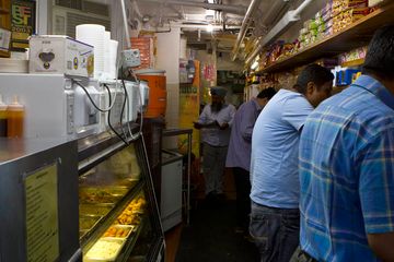 Punjabi Grocery & Deli 3 Takeout Only Indian Vegetarian GrabGoLunch East Village