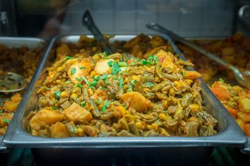 Punjabi Grocery & Deli 5 Takeout Only Indian Vegetarian GrabGoLunch East Village