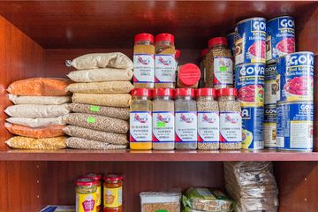 Punjabi Grocery & Deli 6 Takeout Only Indian Vegetarian GrabGoLunch East Village