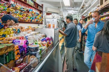 Punjabi Grocery & Deli 7 Takeout Only Indian Vegetarian GrabGoLunch East Village