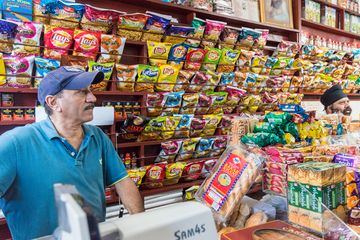 Punjabi Grocery & Deli 8 Takeout Only Indian Vegetarian GrabGoLunch East Village