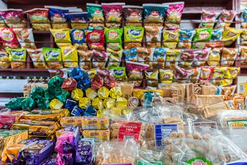 Punjabi Grocery & Deli 10 Takeout Only Indian Vegetarian GrabGoLunch East Village