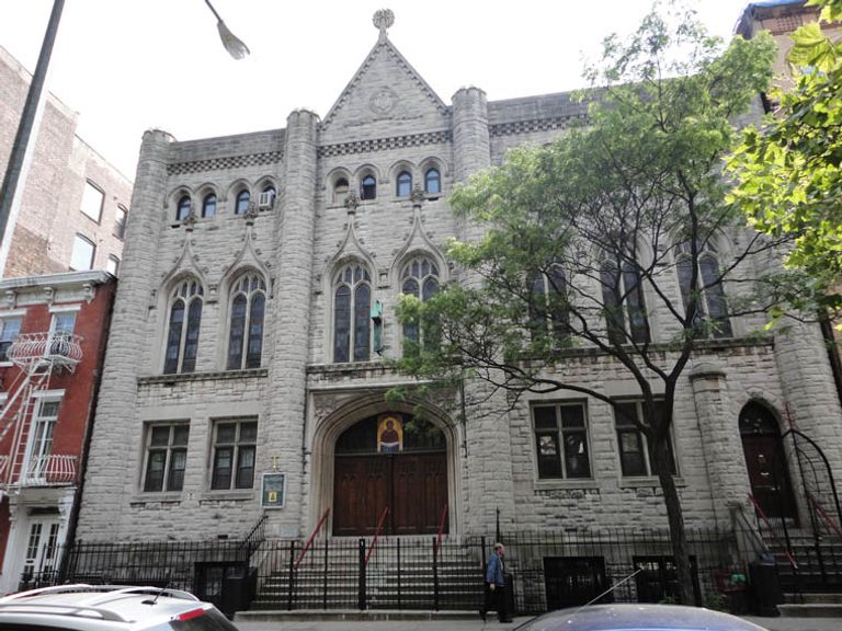 Orthodox Cathedral of the Holy Virgin Protection 1 Churches Historic Site East Village