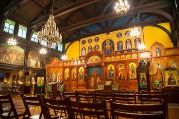 Orthodox Cathedral of the Holy Virgin Protection 6 Churches Historic Site East Village