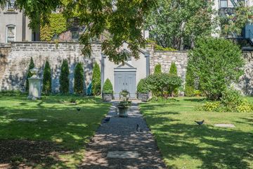 New York City Marble Cemetery 1 Cemeteries Historic Site undefined