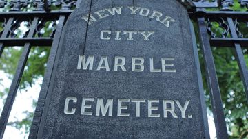 New York City Marble Cemetery 3 Cemeteries Historic Site East Village