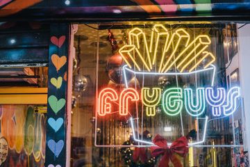 FryGuys 9 American East Village Alphabet City Loisaida