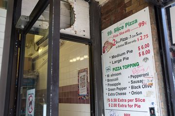 FDR 99 Cent Slice Pizza 3 Pizza Alphabet City East Village Loisaida