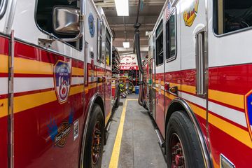 FDNY Engine Company 28 Ladder 11 7 Fire Stations Alphabet City East Village Loisaida