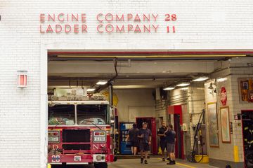 FDNY Engine Company 28 Ladder 11 15 Fire Stations Alphabet City East Village Loisaida