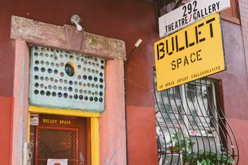 Bullet Space 1 Art and Photography Galleries East Village Alphabet City Loisaida