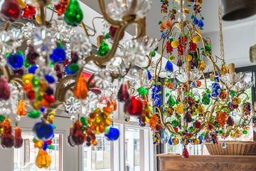 Le Fanion 14 Pottery Antiques Lighting Historic Site West Village