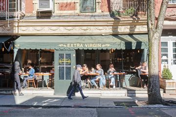 Extra Virgin 1 Brunch Mediterranean West Village