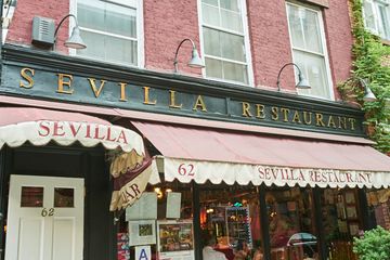 Sevilla Restaurant and Bar 2 Spanish West Village