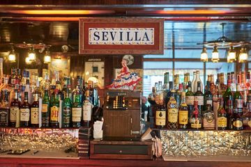 Sevilla Restaurant and Bar 8 Spanish West Village