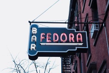 Fedora 1 American Bars West Village