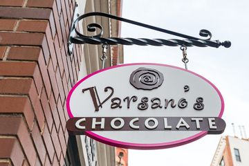 Varsano's Chocolate 5 Chocolate Candy Sweets West Village
