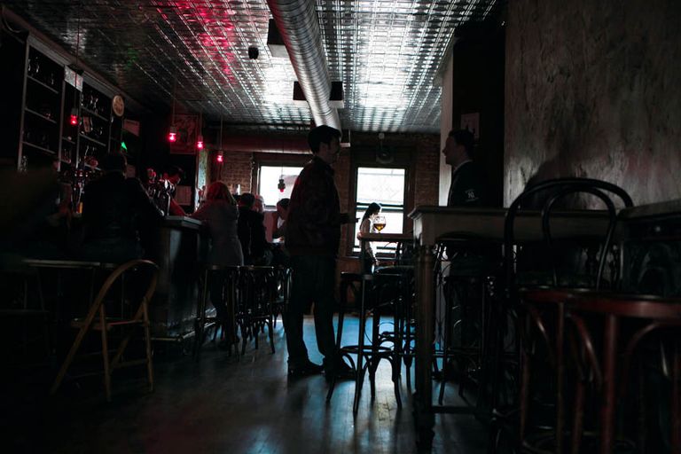 Vol de Nuit Belgian Beer Bar   Temporarily Closed 1 Bars Beer Bars Greenwich Village