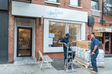 Springbone Kitchen 12 Soup Greenwich Village