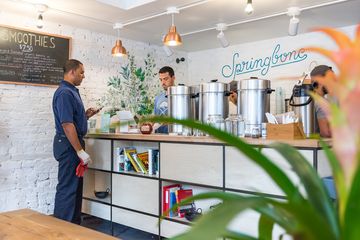Springbone Kitchen 7 Soup Greenwich Village