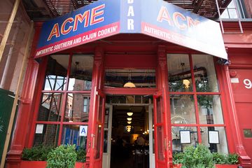 Acme Restaurant & Bar 3 Bars Brunch French Italian Lounges Noho