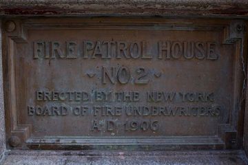 Fire Patrol House No 2 3 Fire Stations Historic Site Private Residences Greenwich Village