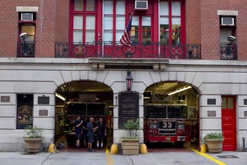 FDNY Great Jones Engine Company 33 Ladder 9 2 Fire Stations Historic Site Noho