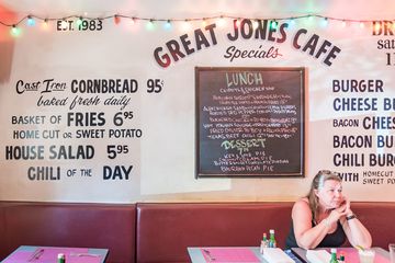 Great Jones Cafe 9 American Brunch Noho