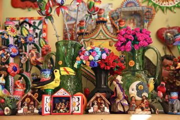 La Sirena Mexican Folk Art 13 Mexican Novelty East Village