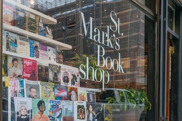 St. Mark’s Bookshop 1 Bookstores East Village