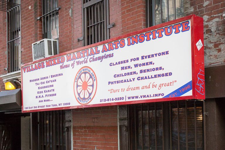 Village Mixed Martial Arts Institute 1 Kickboxing Martial Arts Alphabet City East Village Loisaida