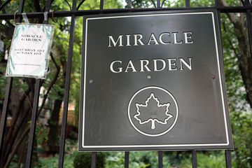 Miracle Garden 3 Gardens Alphabet City East Village Loisaida