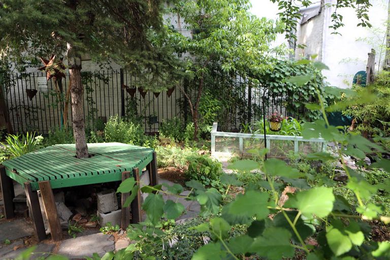 Secret Garden 1 Gardens East Village Alphabet City Loisaida