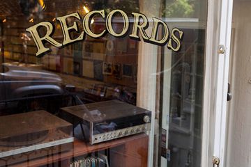 Good Records NYC 2 Music and Instruments Record Shops East Village
