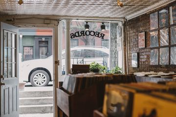 Good Records NYC 6 Record Shops Music and Instruments East Village