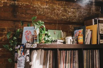 Good Records NYC 7 Record Shops Music and Instruments East Village