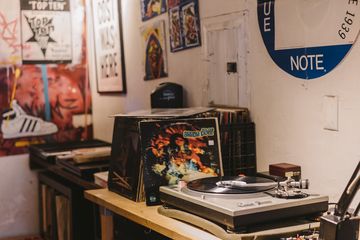 Good Records NYC 9 Record Shops Music and Instruments East Village