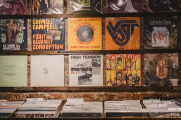 Good Records NYC 10 Record Shops Music and Instruments East Village