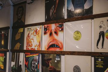 Good Records NYC 12 Record Shops Music and Instruments East Village