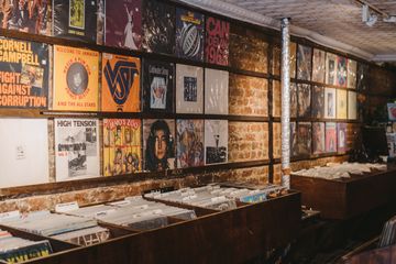 Good Records NYC 13 Record Shops Music and Instruments East Village