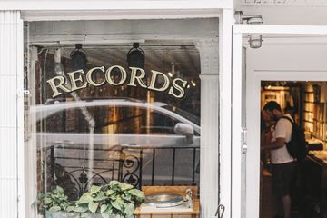 Good Records NYC 16 Record Shops Music and Instruments East Village