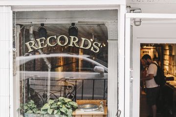 Good Records NYC 16 Music and Instruments Record Shops East Village