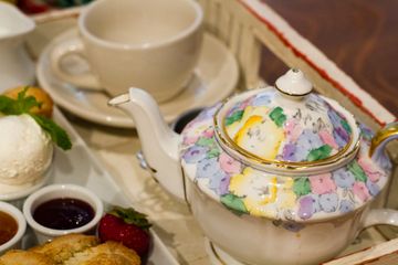 Podunk 12 Tea Shops East Village