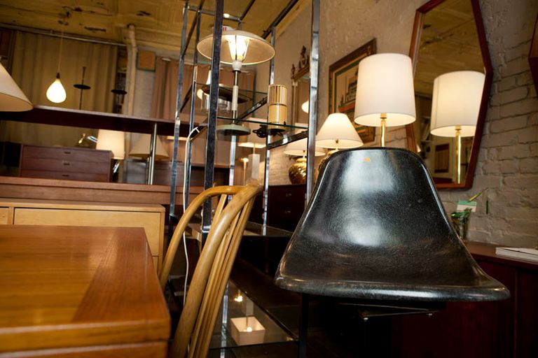 White Trash 1 Vintage Furniture Furniture and Home Furnishings East Village