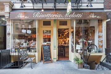 Risotteria Melotti 18 Brunch Gluten Free Italian East Village