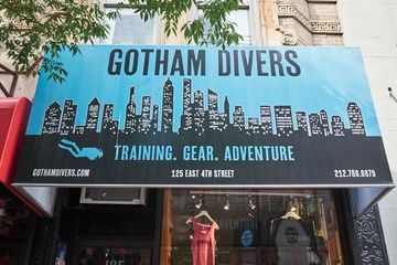 Gotham Divers 2 Scuba Diving East Village